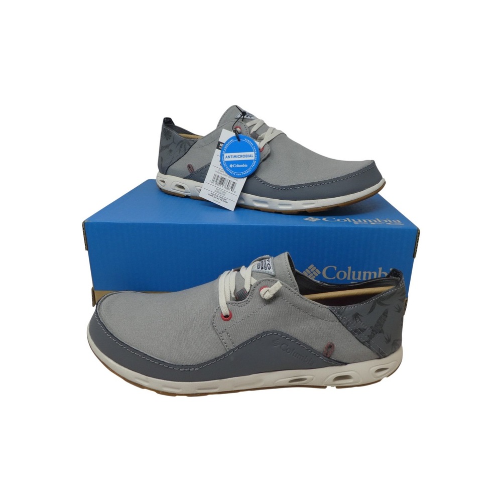 Columbia Bahama Vent Relaxed PFG Shoes Mens 14 Grey BM2658-095 Fishing Boat